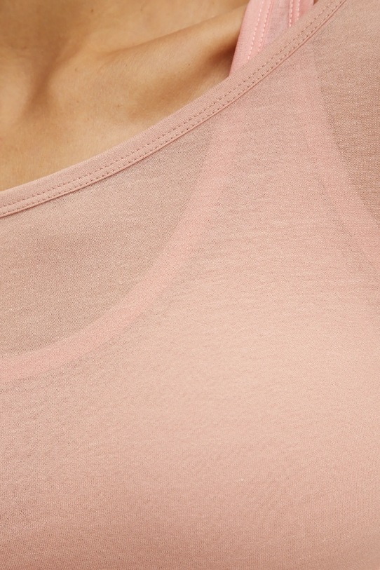 Tričko s dlouhým rukávem Pinko 104653.A2CL oranžová