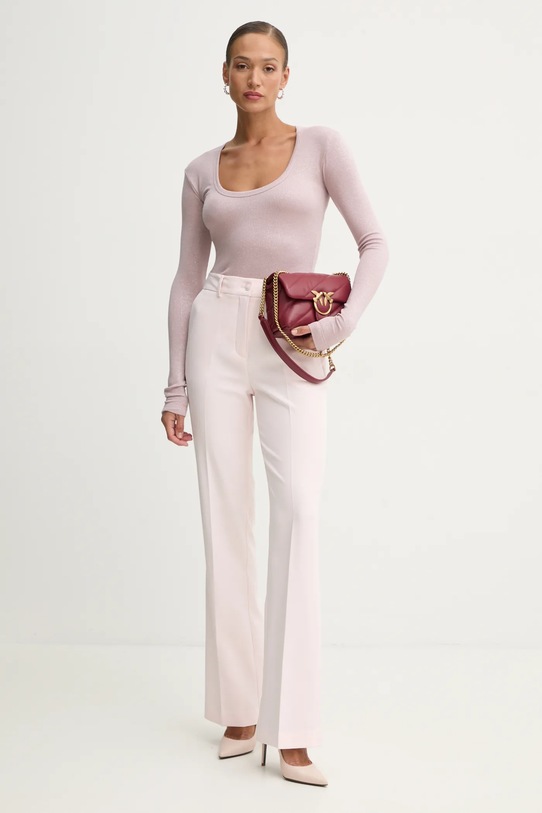 Pinko longsleeve 104650.A2CQ roz SS25