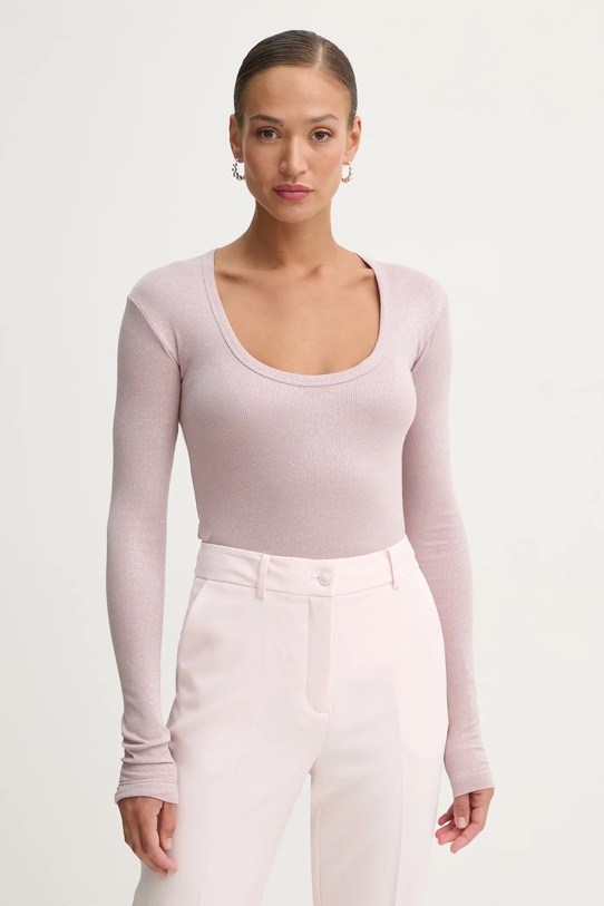 Pinko longsleeve roz 104650.A2CQ