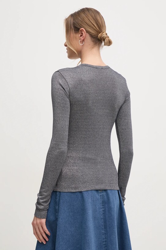 Îmbrăcăminte Pinko longsleeve 104650.A2CQ argintiu
