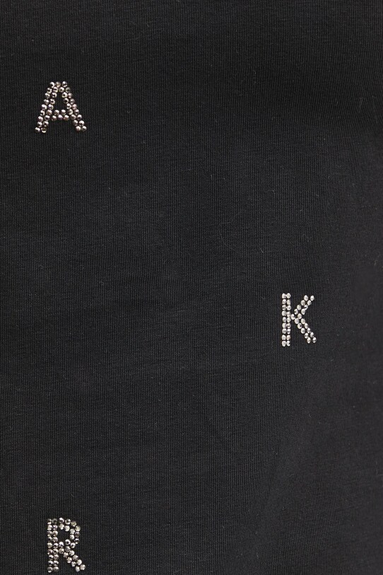 Лонгслів Karl Lagerfeld A1W17075 чорний