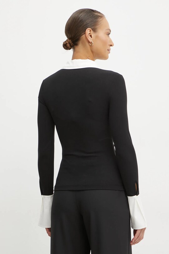 Îmbrăcăminte Karl Lagerfeld bluza A1W17087 negru