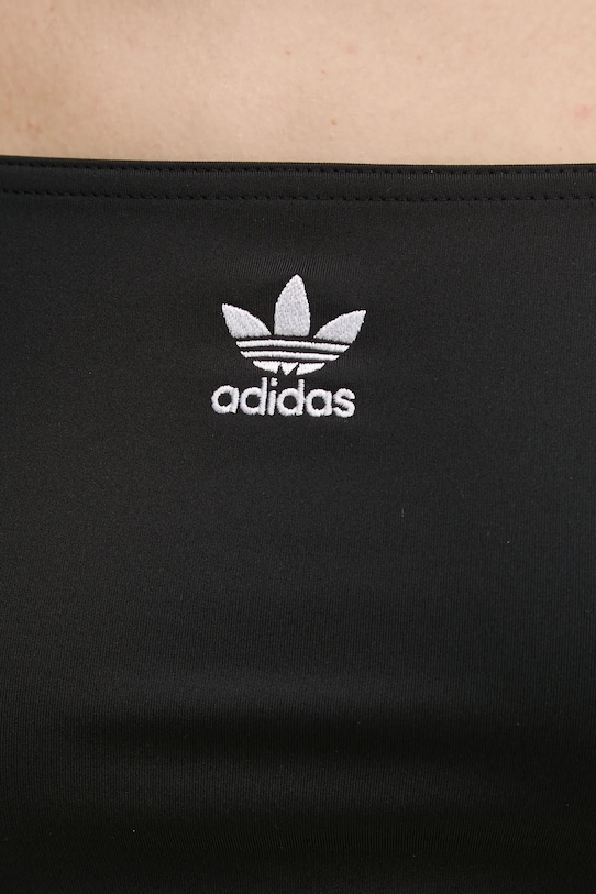 Лонгслів adidas Originals Off Shoulder JD0274 чорний