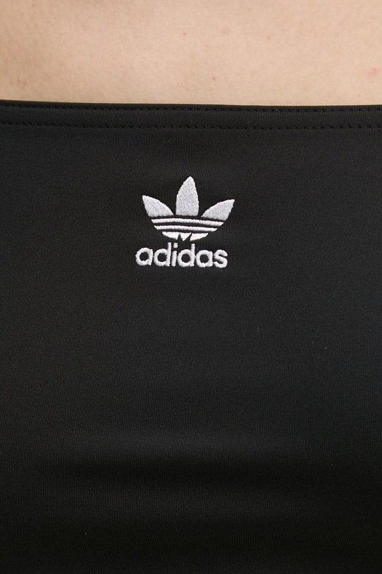 Лонгслив adidas Originals Off Shoulder JD0274 чёрный