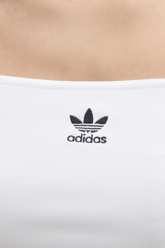 Лонгслив adidas Originals Off Shoulder JD0275 белый