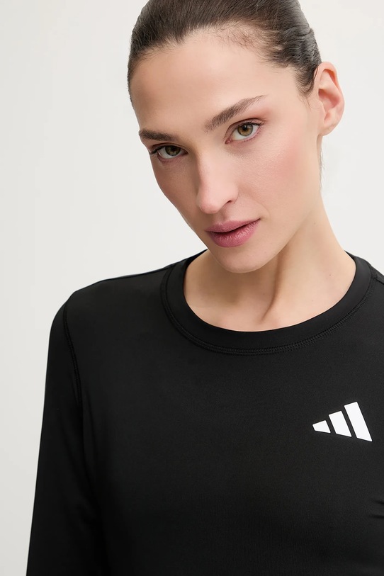 Μακρυμάνικο προπόνησης adidas Performance Train Essentials μαύρο JD6521