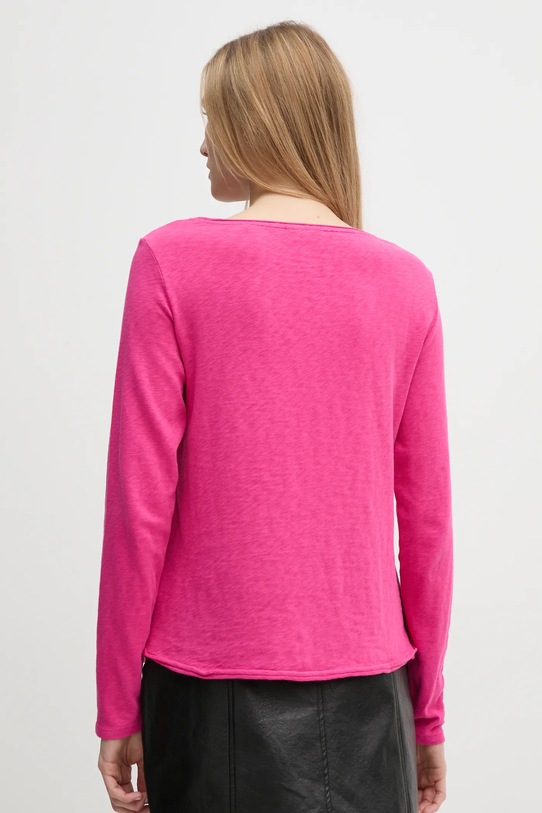 Odjeća Pamučna majica dugih rukava Marc O'Polo 5000006103 roza