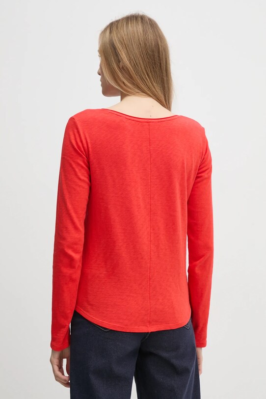 Одяг Бавовняний лонгслів Marc O'Polo 5000006102 червоний