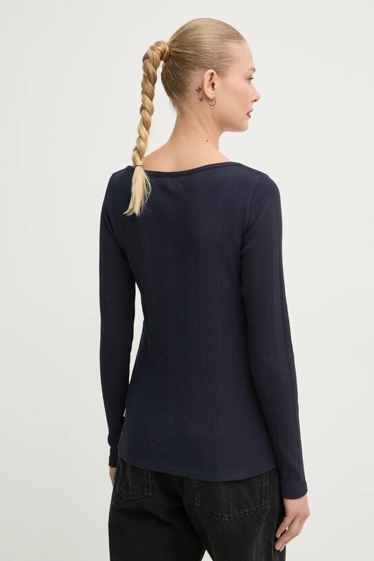 Îmbrăcăminte Marc O'Polo longsleeve 5000005778 bleumarin