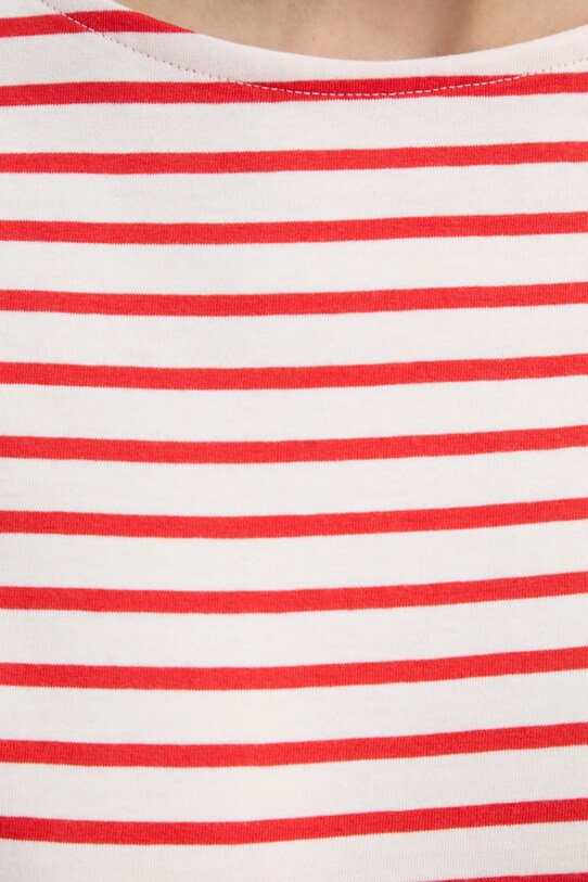 Хлопковый лонгслив Marc O'Polo 5000005465 белый