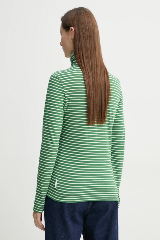 Одежда Хлопковый лонгслив Marc O'Polo 5000005462 зелёный