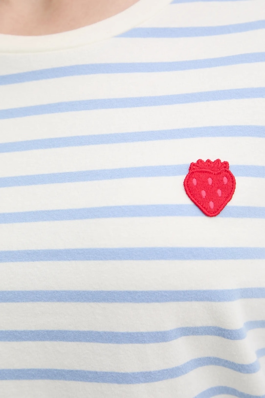 Tričko s dlouhým rukávem Marc O'Polo 500204952135 modrá