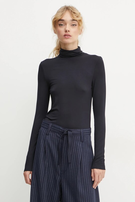 Marc O'Polo longsleeve uni bleumarin 500208752039
