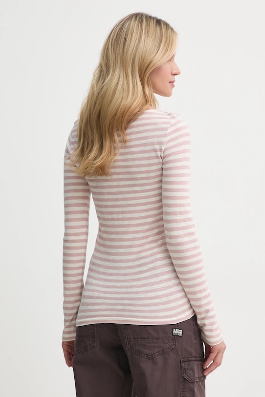 Одяг Бавовняний лонгслів Marc O'Polo 500219652597 рожевий