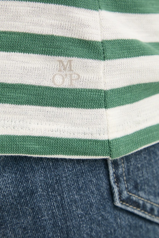 Bavlnené tričko s dlhým rukávom Marc O'Polo 500219652597