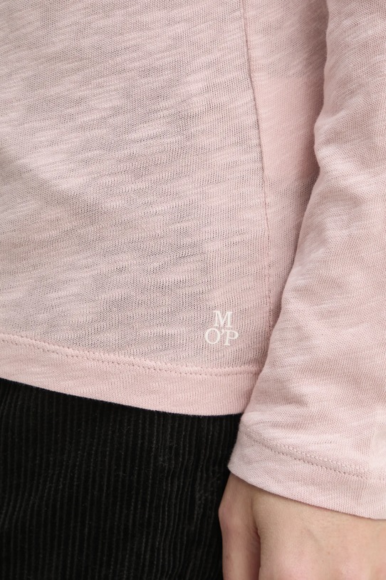 Marc O'Polo longsleeve din bumbac 500226152199 roz