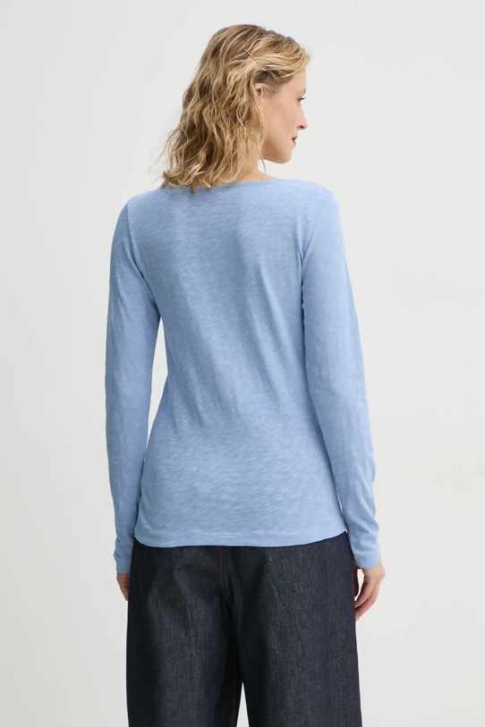 Îmbrăcăminte Marc O'Polo longsleeve din bumbac 500226152199 albastru