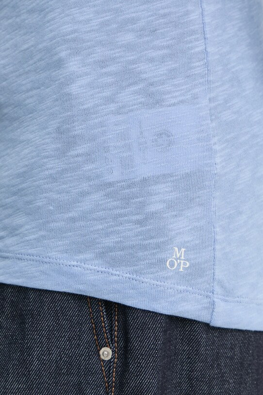 Marc O'Polo longsleeve din bumbac 500226152199 albastru