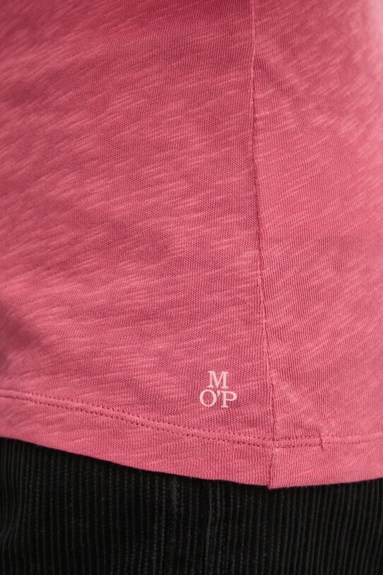 Marc O'Polo longsleeve din bumbac 500226152199 roz