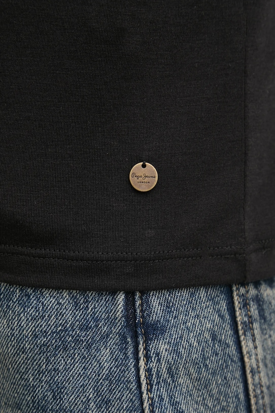 Pepe Jeans bluzka LOLA PL505986 czarny