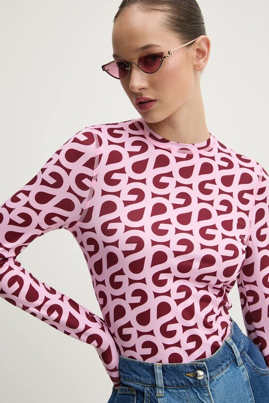 Μακρυμάνικο Stine Goya ροζ SG.PS25.T007.2244