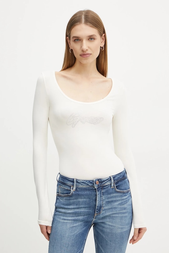 Боді Guess EMMY інші бежевий W5RP00.K68D2