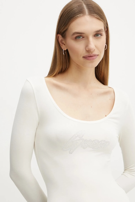 Боді Guess EMMY W5RP00.K68D2 бежевий