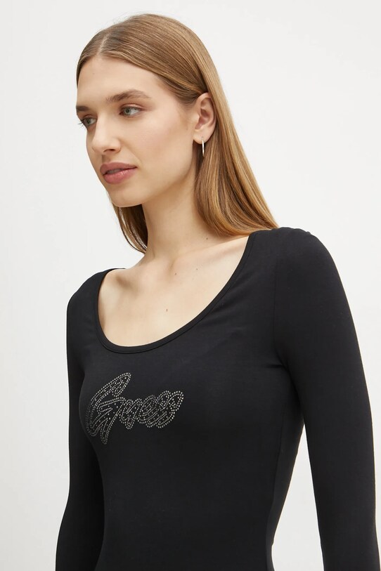Боді Guess EMMY W5RP00.K68D2 чорний