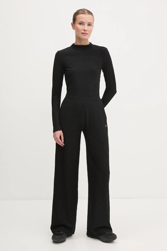 Guess longsleeve MONICA V5RI03.KCLG2 negru SS25