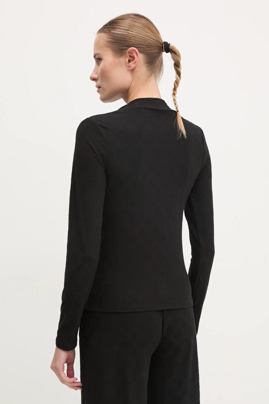 Îmbrăcăminte Guess longsleeve MONICA V5RI03.KCLG2 negru