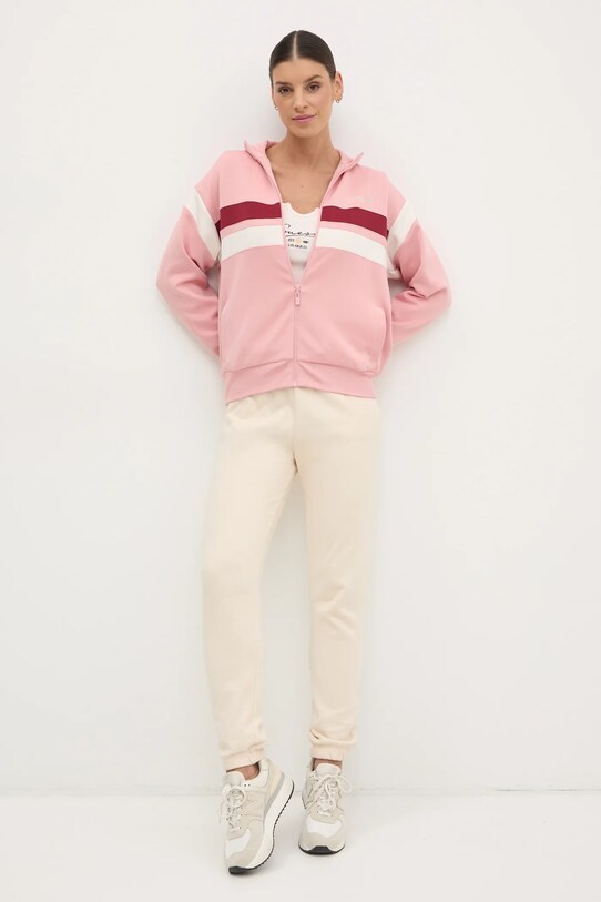 Лонгслів Guess SUZANNE V5RP01.KBCO2 бежевий SS25