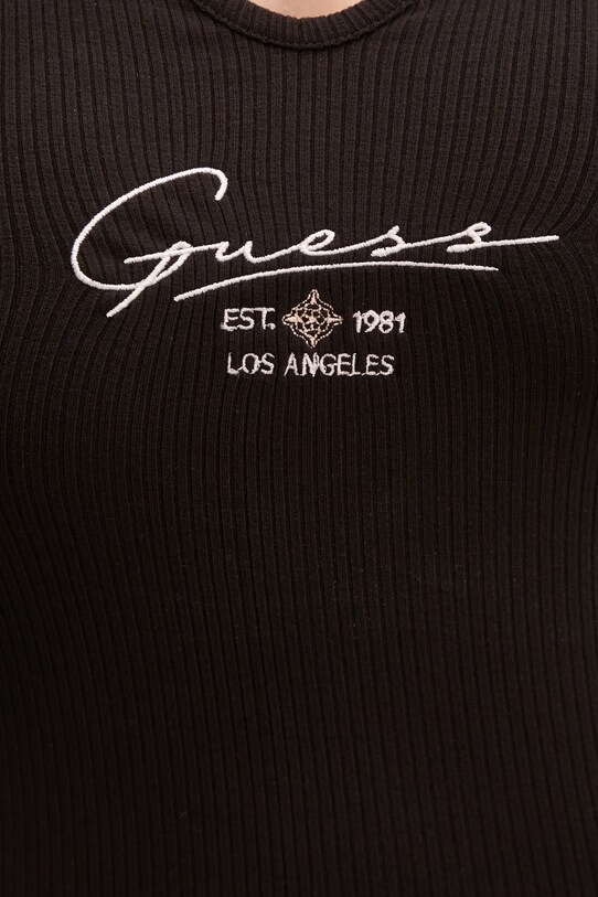 Лонгслив Guess SUZANNE V5RP01.KBCO2 чёрный