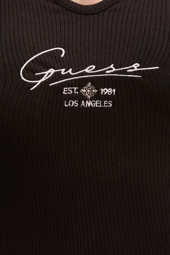 Guess longsleeve SUZANNE V5RP01.KBCO2 negru