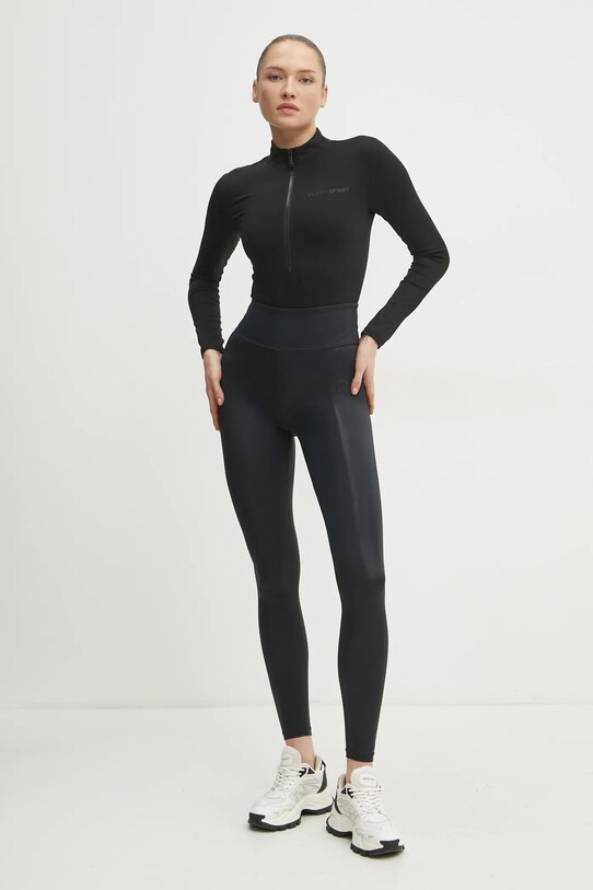 Боди PLEIN SPORT SAEC.WJU0077.STE003N чёрный SS25