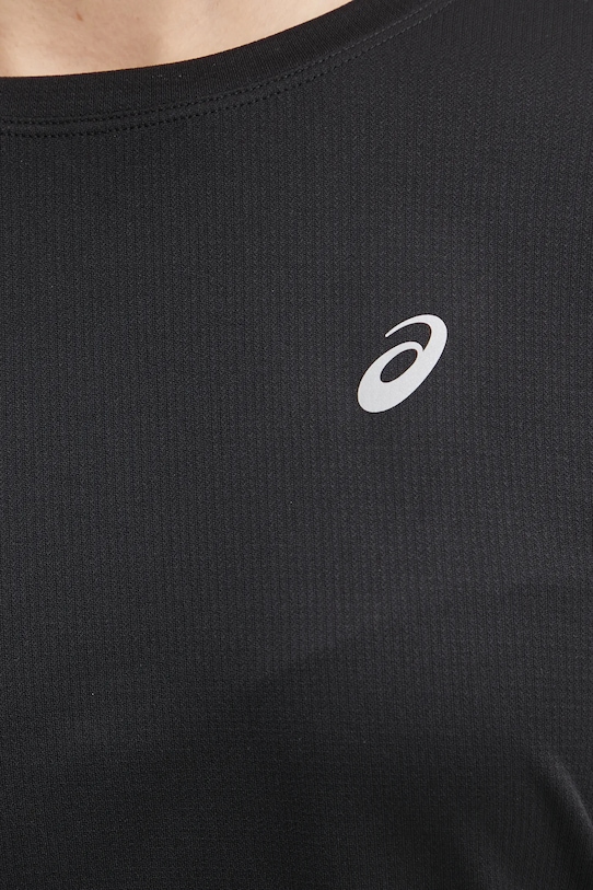 Лонгслив для бега Asics Core 2012D181 чёрный