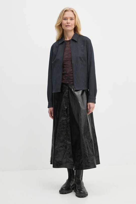 Tričko s dlhým rukávom G-Star D25863.E165 červená SS25