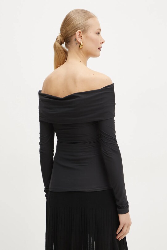 Одежда Лонгслив Guess ABBY W5RP07.KCDE0 чёрный