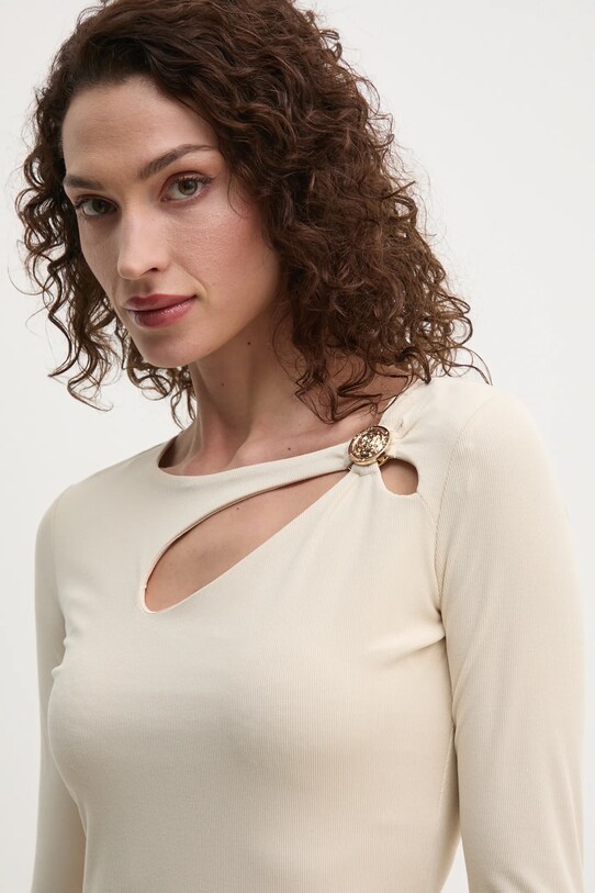 Guess longsleeve ZAMA bej W5RP12.KAQL2