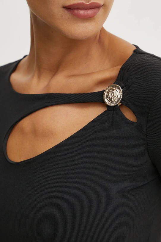 Лонгслив Guess ZAMA W5RP12.KAQL2 чёрный