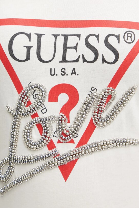 Лонгслів Guess W5RI64.I3Z14 бежевий