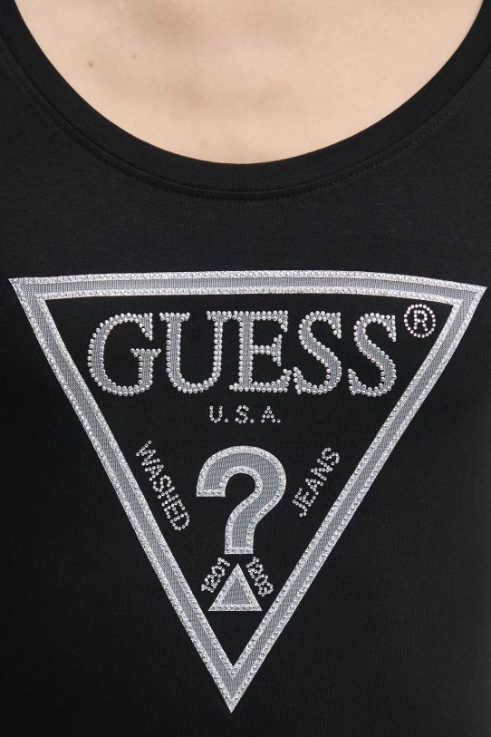 Guess longsleeve W5RI65.J1314 negru