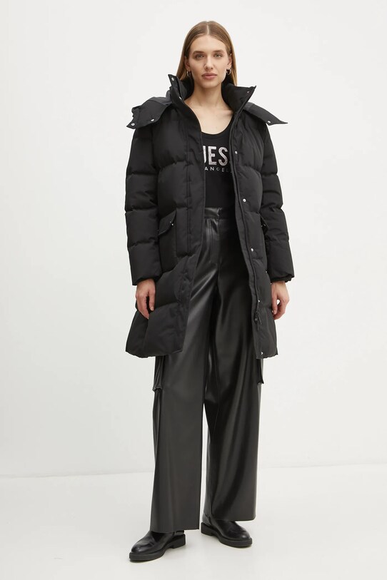 Лонгслів Guess W5RI66.I3Z14 чорний SS25