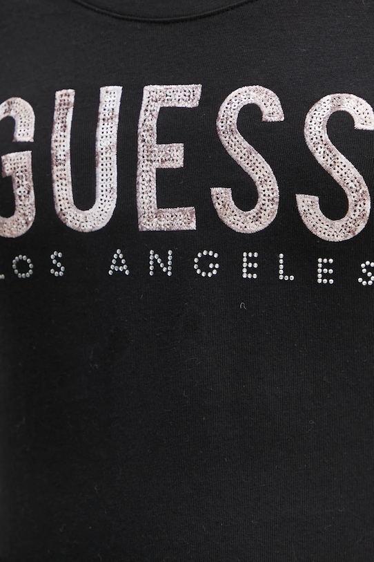 Tričko s dlouhým rukávem Guess W5RI66.I3Z14 černá