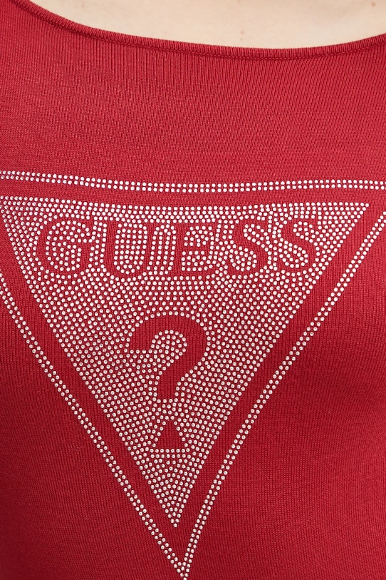 Guess pulover ELIZA W5RR01.Z2YK2 rosu