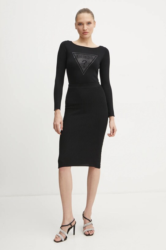 Светр Guess ELIZA W5RR01.Z2YK2 чорний SS25
