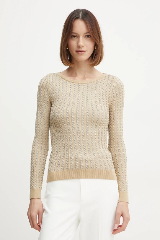 Guess sweter JOSIE pozostałe beżowy W5RR04.Z3KT0