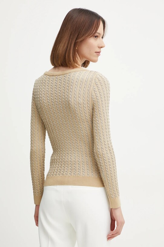 Odzież Guess sweter JOSIE W5RR04.Z3KT0 beżowy