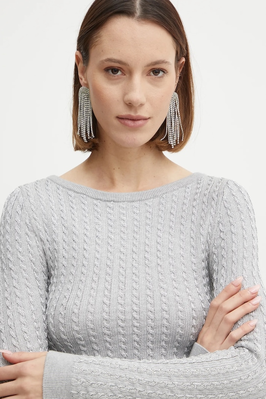 Свитер Guess JOSIE серый W5RR04.Z3KT0