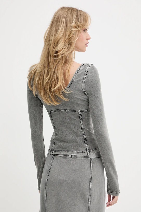 Odzież Diesel longsleeve T-ELIN TANK TOP A16595.0NJBJ szary