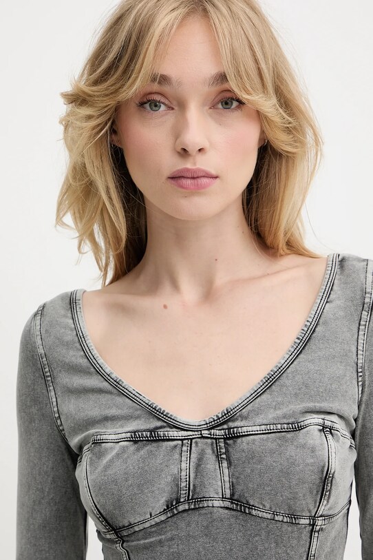 Diesel longsleeve T-ELIN TANK TOP szary A16595.0NJBJ